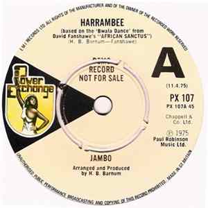 Jambo - Harrambee / Bwala Dance FLAC