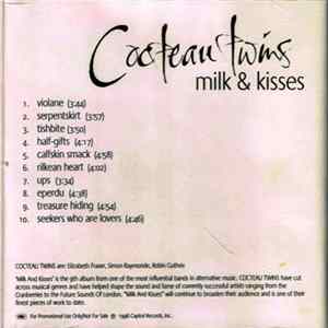 Cocteau Twins - Milk & Kisses FLAC