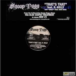 Snoop Dogg - That's That FLAC