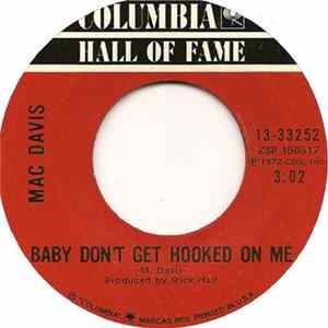 Mac Davis - Baby Don't Get Hooked Me / Your Side Of The Bed FLAC