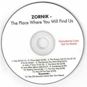 Zornik - The Place Where You Will Find Us FLAC