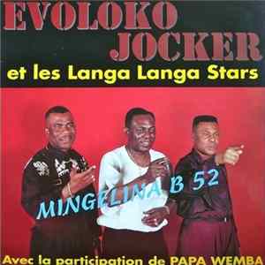Evoloko Jocker Et Les Langa Langa Stars Avec La Participation De Papa Wemba - Mingelina B 52 FLAC