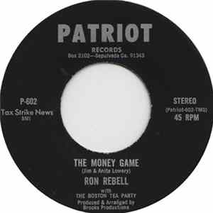 Ron Rebell With The Boston Tea Party - The Money Game FLAC