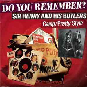 Sir Henry And His Butlers - Camp / Pretty Style FLAC