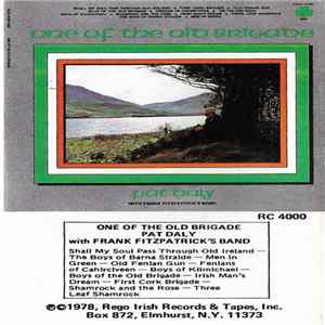 Pat Daly With Frank Fitzpatrick's Band - One Of The Old Brigade FLAC