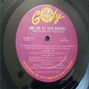 Martha And The Vandellas - Come And Get These Memories FLAC