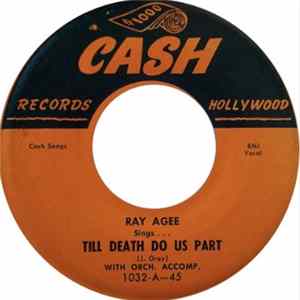 Ray Agee - Till Death Do Us Part / The Devils Angels FLAC