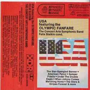 The Concert Arts Symphonic Band Conducted By Felix Slatkin - USA FLAC