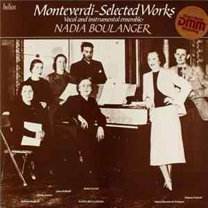 Monteverdi - Nadia Boulanger - Selected Works FLAC