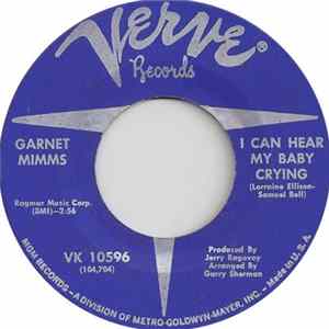 Garnet Mimms - I Can Hear My Baby Crying / Stop And Think It Over FLAC