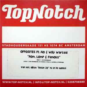 The Opposites Feat Dio & Willie Wartaal - Dom, Lomp & Famous FLAC