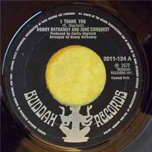 Donny Hathaway And June Conquest - I Thank You / Just Another Reason FLAC