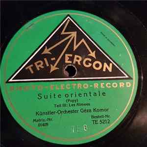 Künstler-Orchester Géza Komor - Suite Orientale FLAC