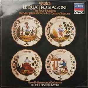 Vivaldi - New Philharmonia Orchestra - Leopold Stokowski - Le Quattro Stagioni - The Four Seasons - Die Vier Jahreszeiten - Les Quatre Saisons FLAC