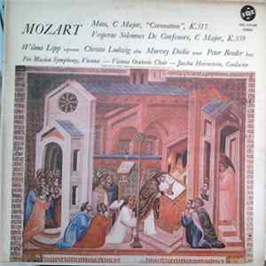 Mozart - Mass In C, K.317 ("Coronation") / Vesperae Solemnes De Confessore, K.339 FLAC
