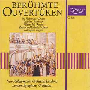 New Philharmonia Orchestra London, London Symphony Orchestra, Alfred Scholz - Berühmte Ouvertüren FLAC
