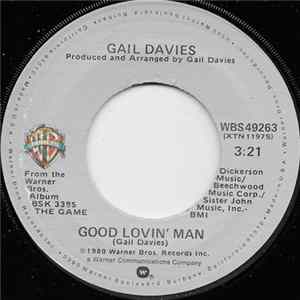 Gail Davies - Good Lovin' Man FLAC