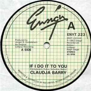 Claudja Barry - If I Do It To You FLAC