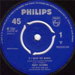 Harry Secombe - If I Ruled The World FLAC