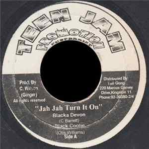 Blacka Devon, Black Coolie - Jah Jah Turn It On FLAC