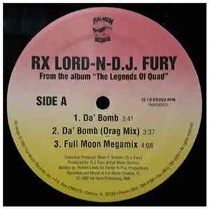 RX Lord & D.J. Fury - Da Bomb FLAC