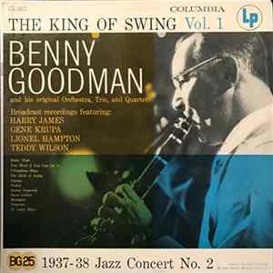 Benny Goodman - 1937-38 Jazz Concert No. 2 The King Of Swing Vol. 1 FLAC