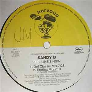 Sandy B - Feel Like Singin' FLAC