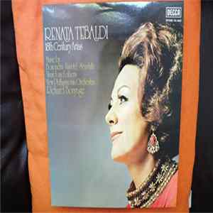 Renata Tebaldi, New Philharmonia Orchestra, Richard Bonynge - 18th Century Arias FLAC