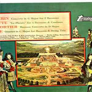 Couperin, Corrette, Boismortier, Devienne - Works For Bassoon FLAC