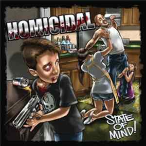 Homicidal - State of Mind FLAC