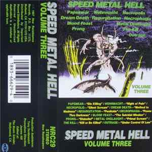 Various - Speed Metal Hell - Volume Three FLAC