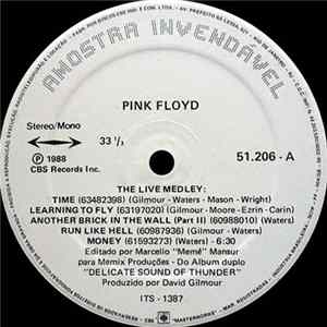 Pink Floyd - The Live Medley FLAC
