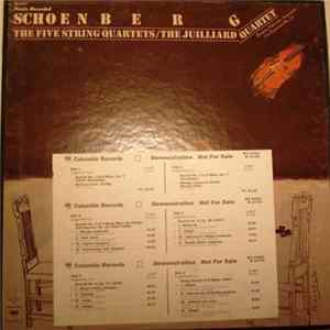 Arnold Schoenberg, Juilliard String Quartet - The Five String Quartets FLAC