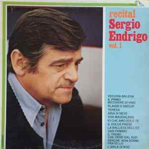 Sergio Endrigo - Recital Vol. 1 FLAC