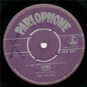 Freddie Randall & His Band - ESOX / Jealousy FLAC