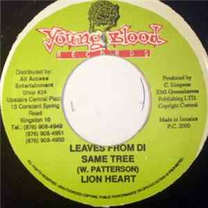 Lion Heart - Leaves From Di Same Tree FLAC