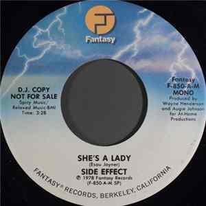 Side Effect - She's A Lady FLAC