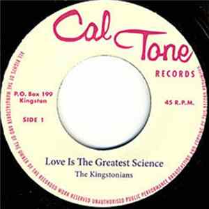 The Kingstonians - Love Is The Greatest Science FLAC