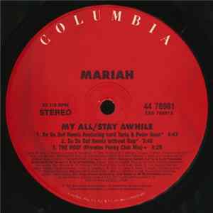 Mariah - My All / Stay Awhile FLAC