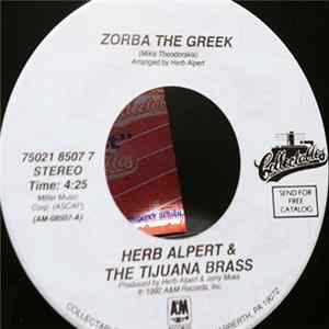 Herb Alpert & The Tijuana Brass - Zorba The Greek / Tijuana Taxi FLAC