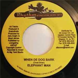 Elephant Man - When De Dog Bark FLAC