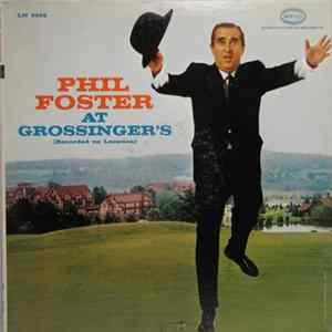 Phil Foster - Phil Foster At Grossinger's FLAC