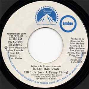 Susan Maughan - Time (Is Such A Funny Thing) FLAC