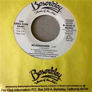 The Greg Kihn Band - Roadrunner FLAC