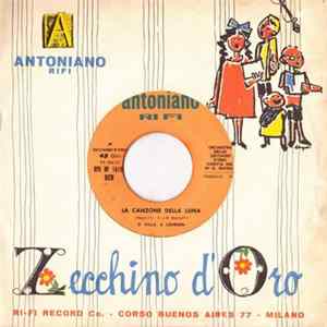 D. Villa, A. Cavedon / Walter Brugiolo E Coro - La Canzone Della Luna / Popoff FLAC