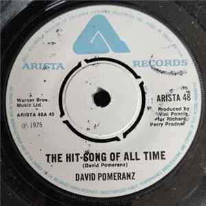 David Pomeranz - The Hit Song Of All Time FLAC