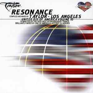 Taylor - United DJs Of America Volume 10: Resonance - Los Angeles FLAC