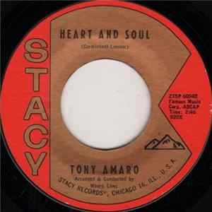 Tony Amaro - Heart And Soul FLAC