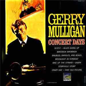 Gerry Mulligan - Concert Days FLAC