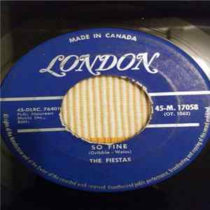 The Fiestas - So Fine / Last Night I Dreamed FLAC